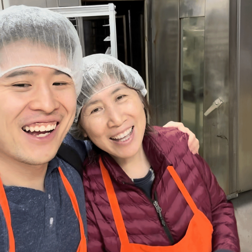 Afar founder Gene and his mom