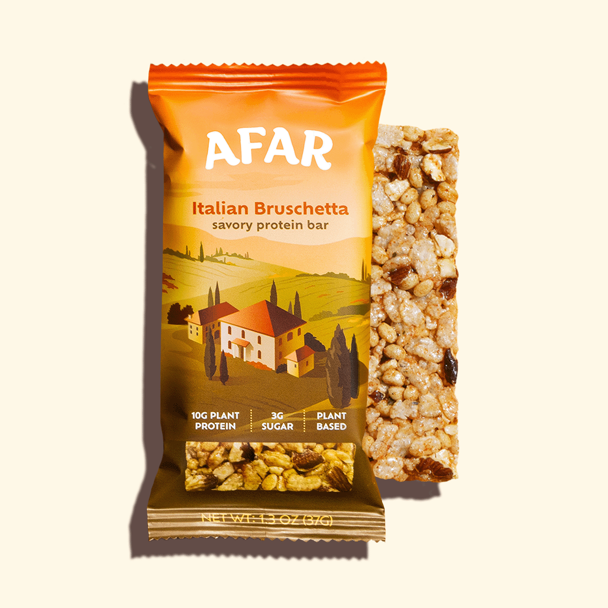 Afar Italian Bruschetta savory protein bar
