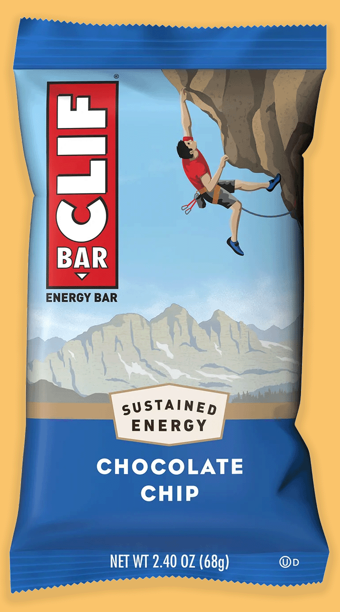 Clif Chocolate Chip bar