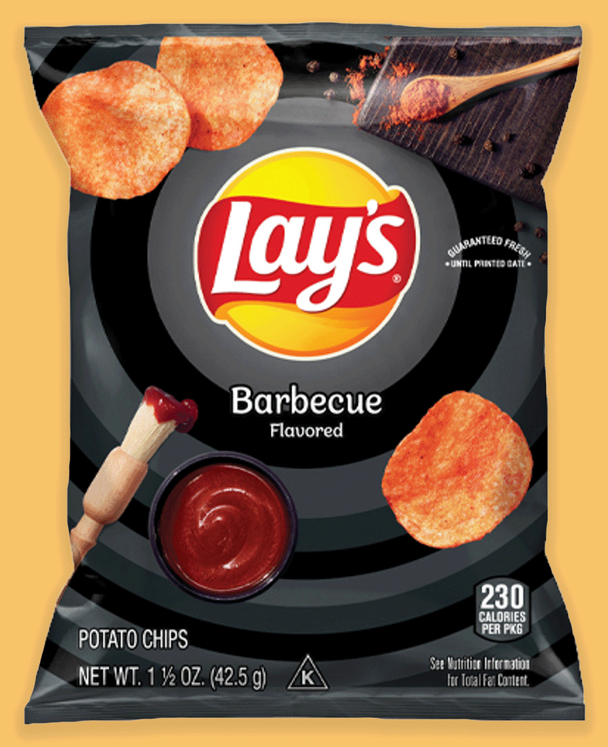 Lays Barbecue chips
