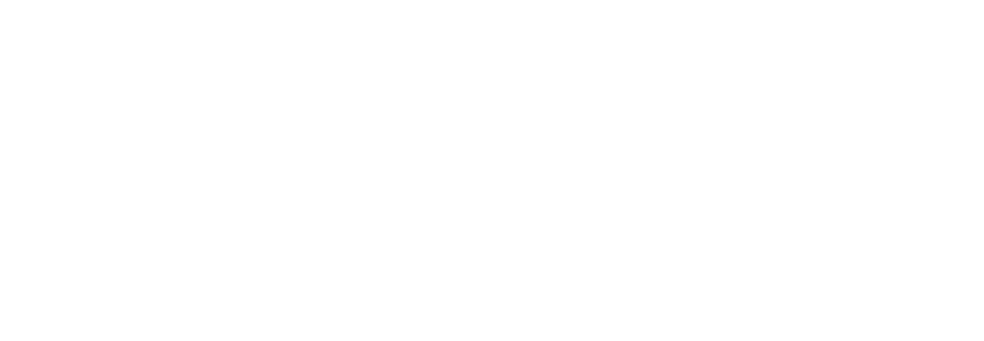 Afar Foods logo in white