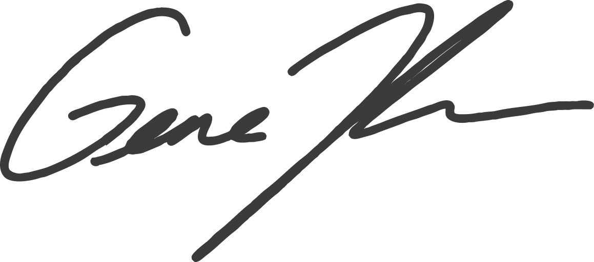 Signature of Gene Zhu